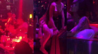 合肥 猫live house 酒吧 醉酒男女大厅当众不雅行为事件